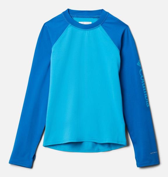 Columbia Girls Shirts UK - Sandy Shores Clothing Blue UK-481462
